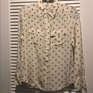 J. Crew blythe blouse